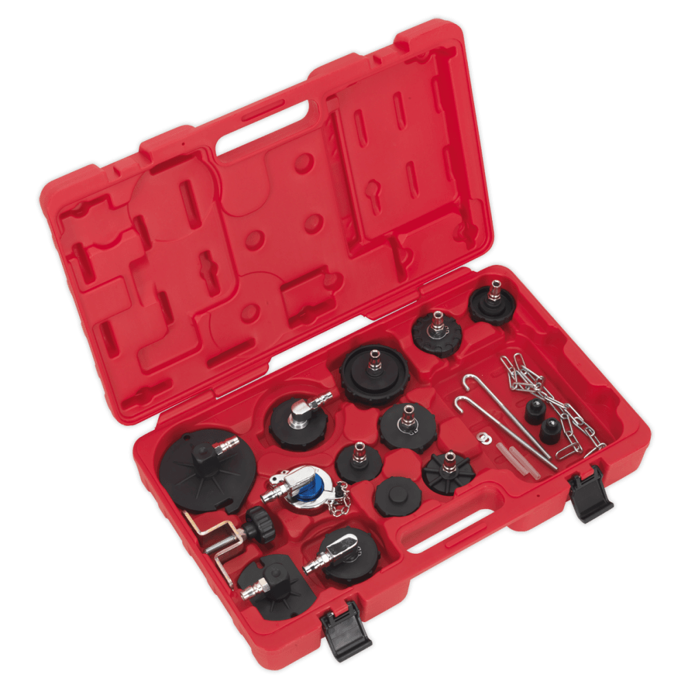 Sealey Brake & Clutch Bleeder Cap Set Model No- 21729