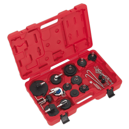 Sealey Brake & Clutch Bleeder Cap Set Model No- 21729