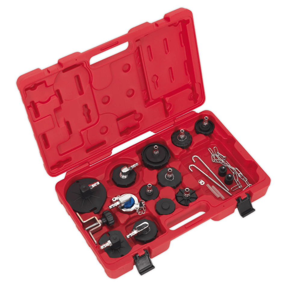 Sealey Brake & Clutch Bleeder Cap Set Model No- 21729