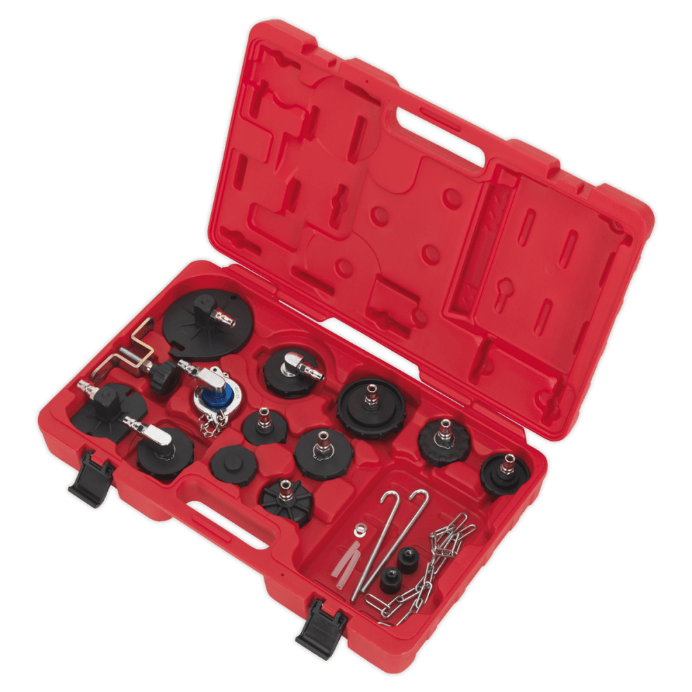 Sealey Brake & Clutch Bleeder Cap Set Model No- 21729