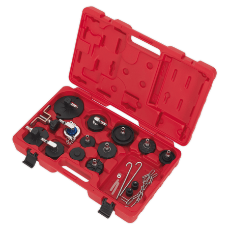 Sealey Brake & Clutch Bleeder Cap Set Model No- 21729
