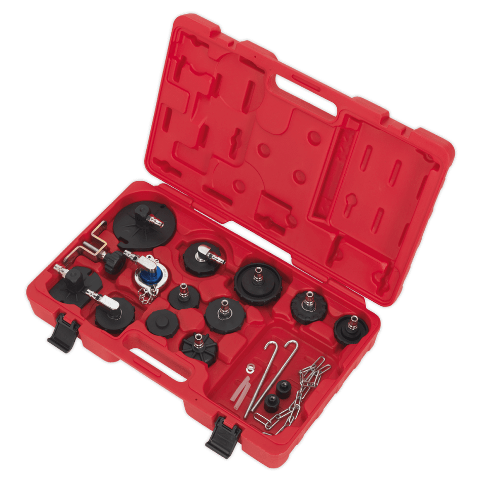 Sealey Brake & Clutch Bleeder Cap Set Model No- 21729
