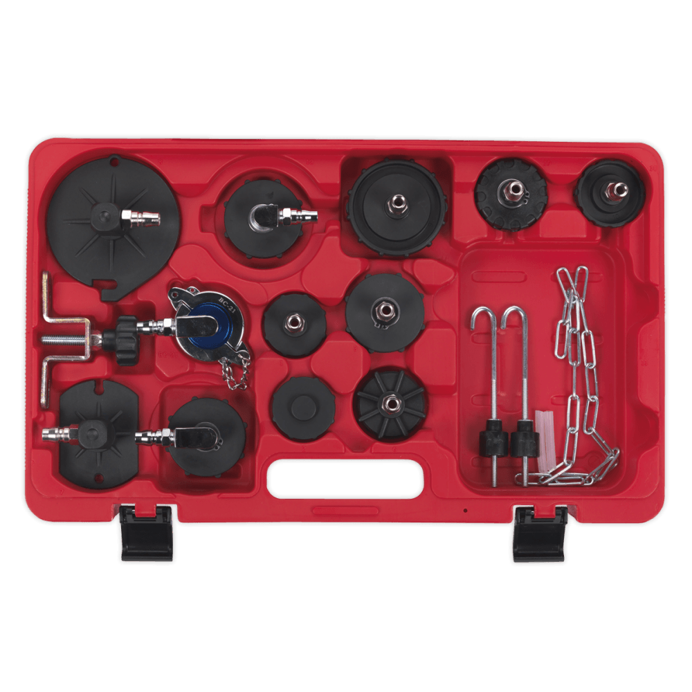 Sealey Brake & Clutch Bleeder Cap Set Model No- 21729