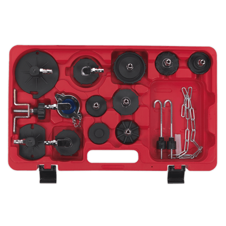 Sealey Brake & Clutch Bleeder Cap Set Model No- 21729