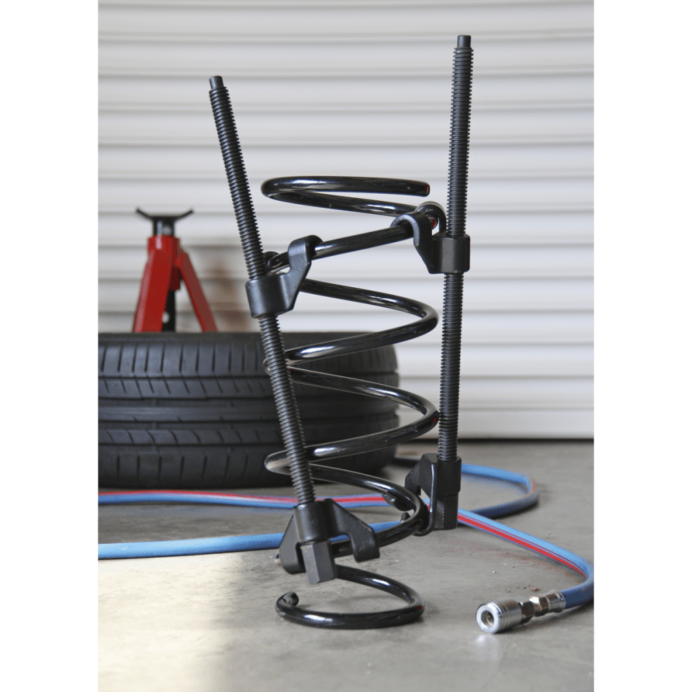 Coil Spring Compressor 2pc Long Reach Model No.-21740