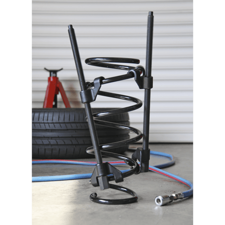 Coil Spring Compressor 2pc Long Reach Model No.-21740