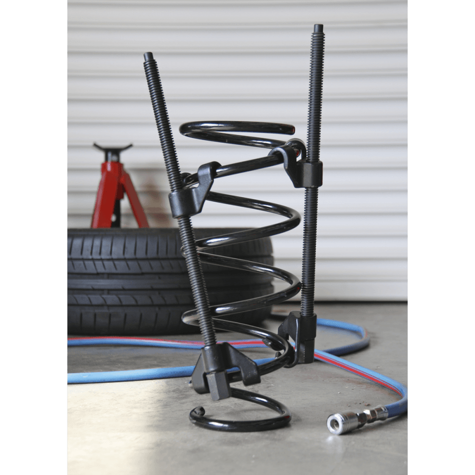 Coil Spring Compressor 2pc Long Reach Model No.-21740