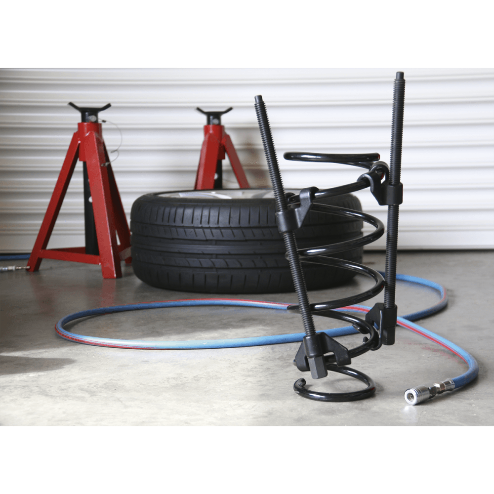 Coil Spring Compressor 2pc Long Reach Model No.-21740
