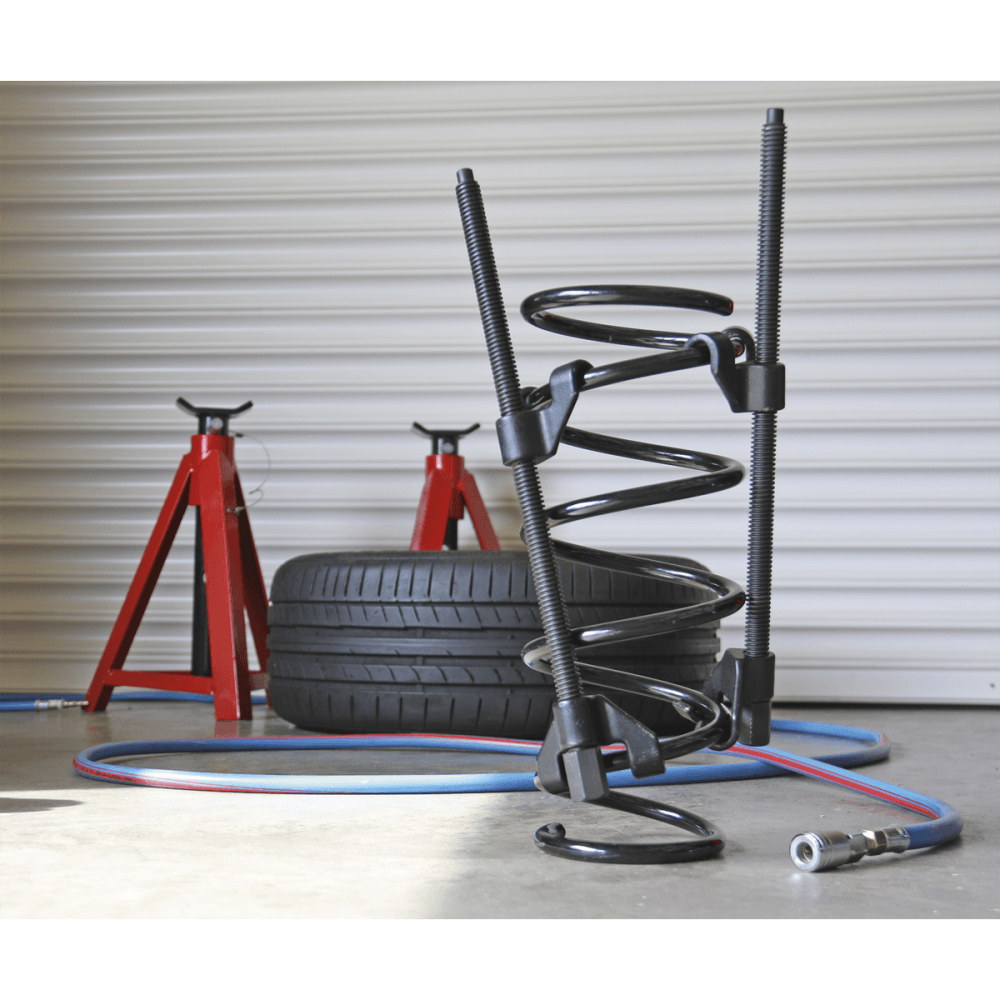 Coil Spring Compressor 2pc Long Reach Model No.-21740