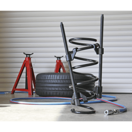 Coil Spring Compressor 2pc Long Reach Model No.-21740