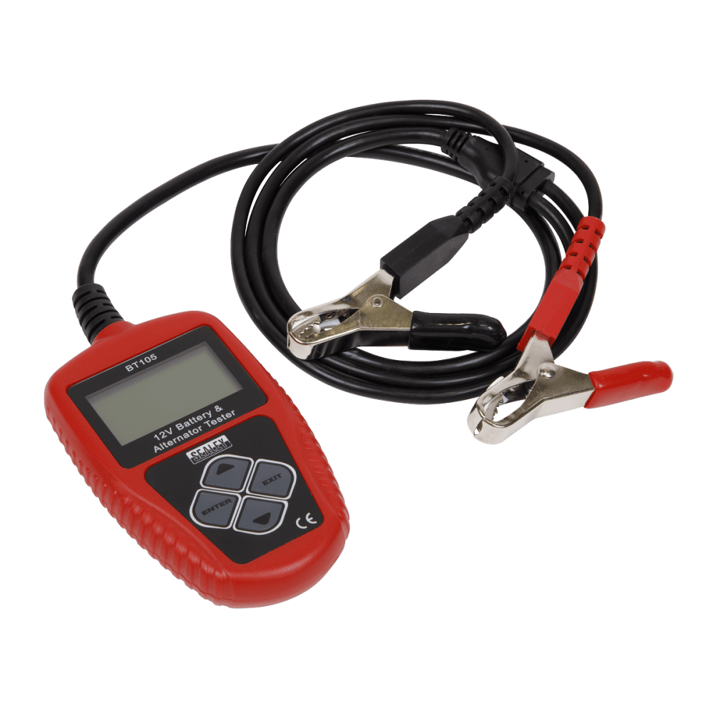 Digital Battery & Alternator Tester 12V Model No.-21755