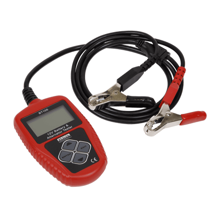 Digital Battery & Alternator Tester 12V Model No.-21755