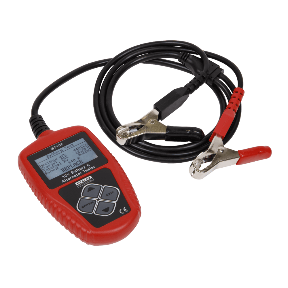 Digital Battery & Alternator Tester 12V Model No.-21755