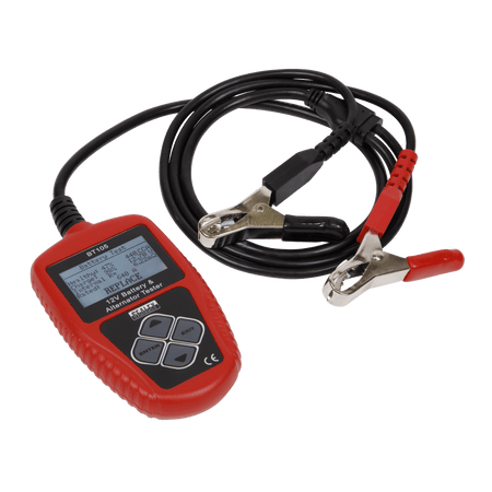 Digital Battery & Alternator Tester 12V Model No.-21755