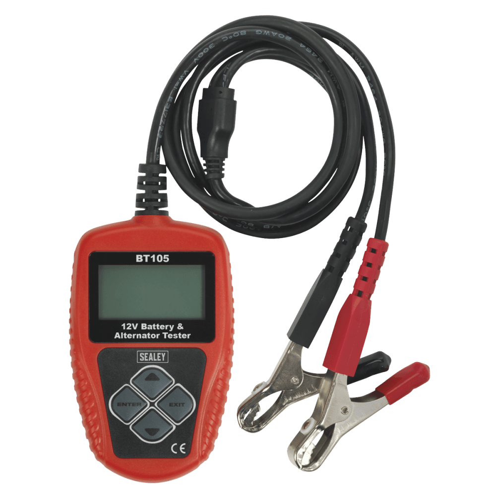Digital Battery & Alternator Tester 12V Model No.-21755