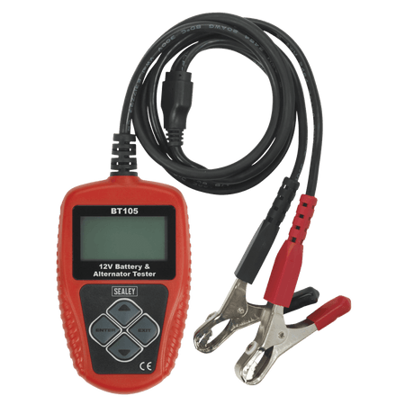 Digital Battery & Alternator Tester 12V Model No.-21755