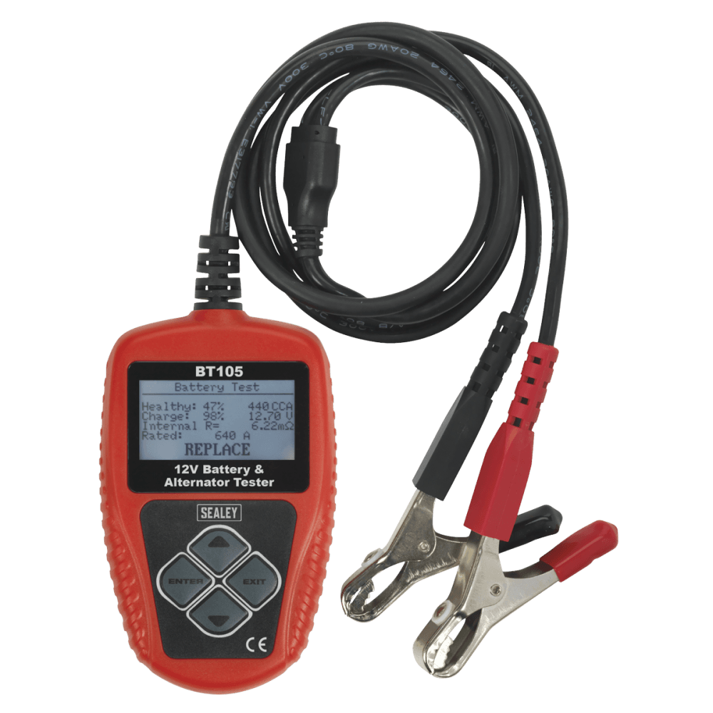 Digital Battery & Alternator Tester 12V Model No.-21755