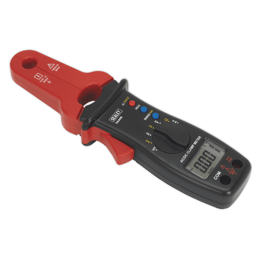 AC/DC Clamp Meter & Multimeter Model No.-21800
