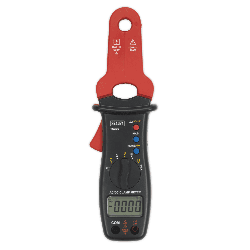 AC/DC Clamp Meter & Multimeter Model No.-21800
