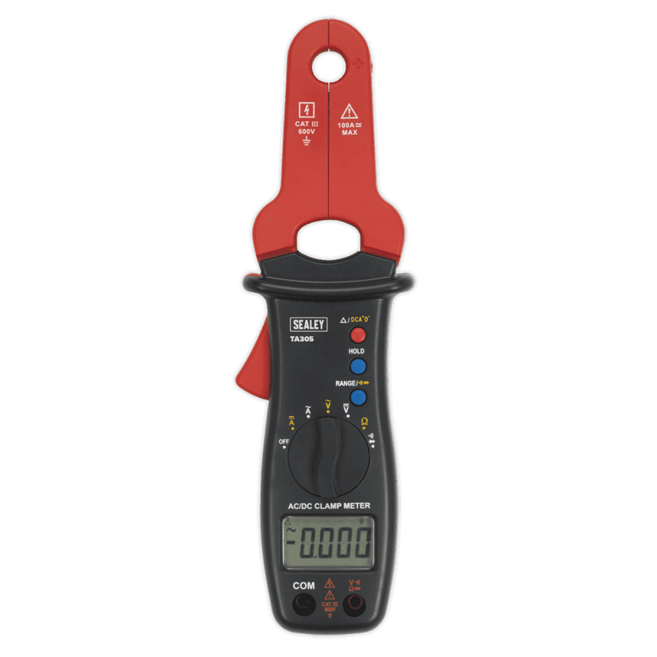 AC/DC Clamp Meter & Multimeter Model No.-21800