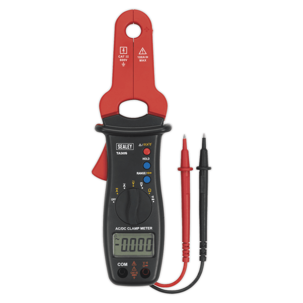AC/DC Clamp Meter & Multimeter Model No.-21800