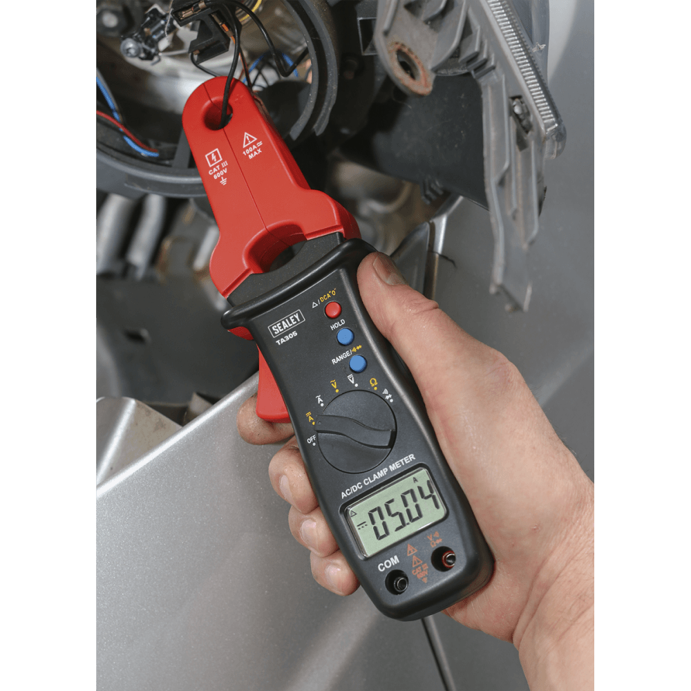 AC/DC Clamp Meter & Multimeter Model No.-21800