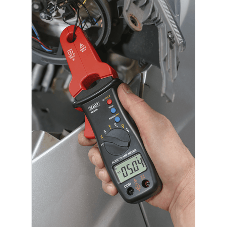 AC/DC Clamp Meter & Multimeter Model No.-21800
