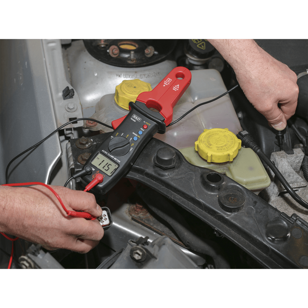AC/DC Clamp Meter & Multimeter Model No.-21800