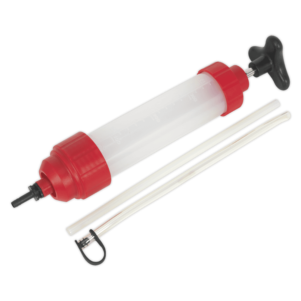 Oil Inspection Syringe 350ml Model No.-21829