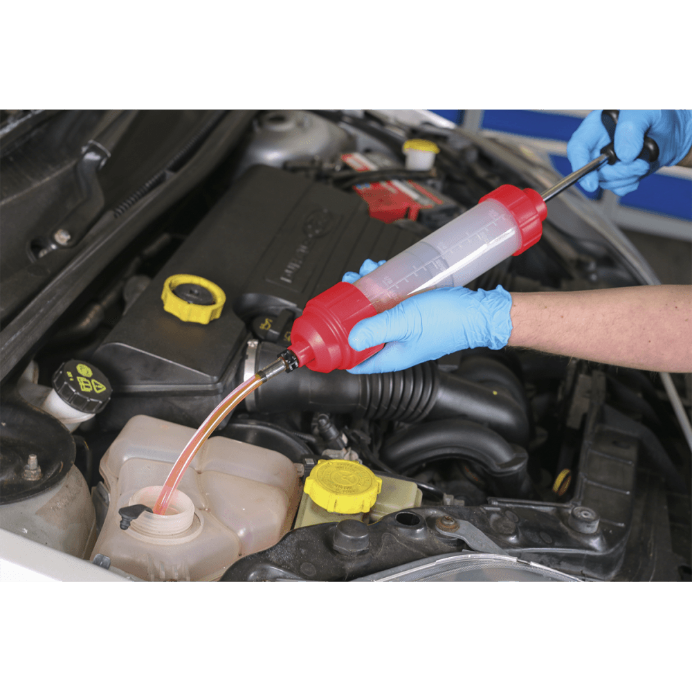 Oil Inspection Syringe 350ml Model No.-21829