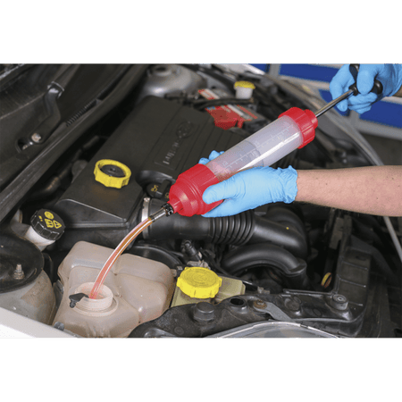 Oil Inspection Syringe 350ml Model No.-21829