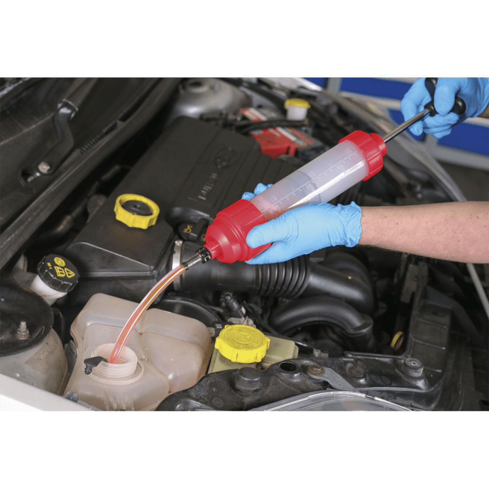 Oil Inspection Syringe 350ml Model No.-21829
