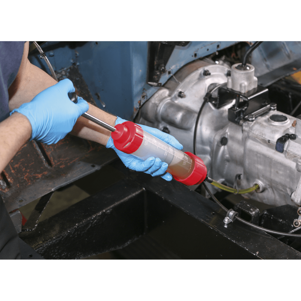 Oil Inspection Syringe 350ml Model No.-21829