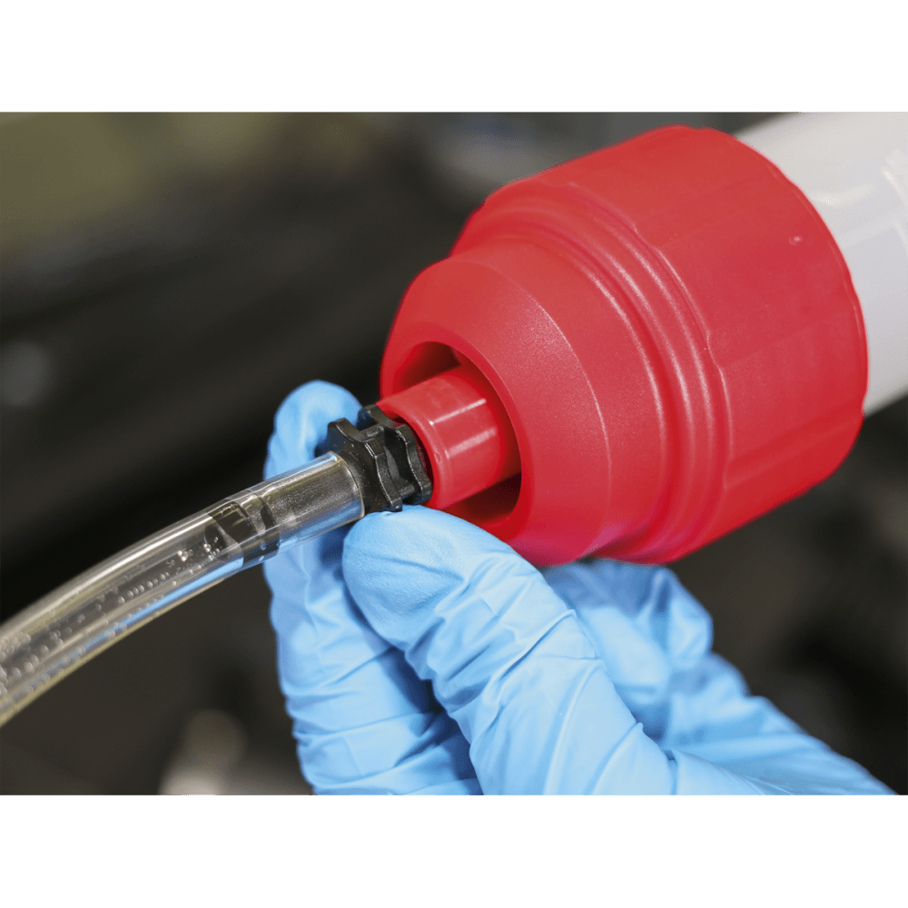 Oil Inspection Syringe 350ml Model No.-21829
