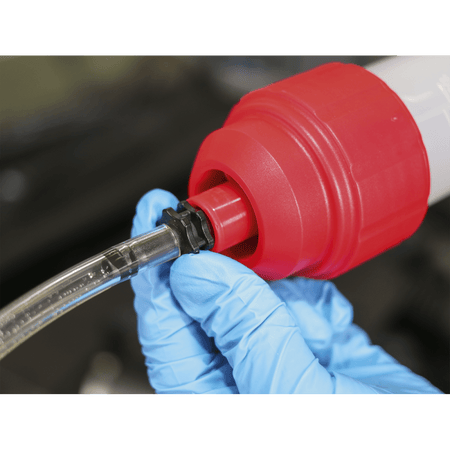 Oil Inspection Syringe 350ml Model No.-21829