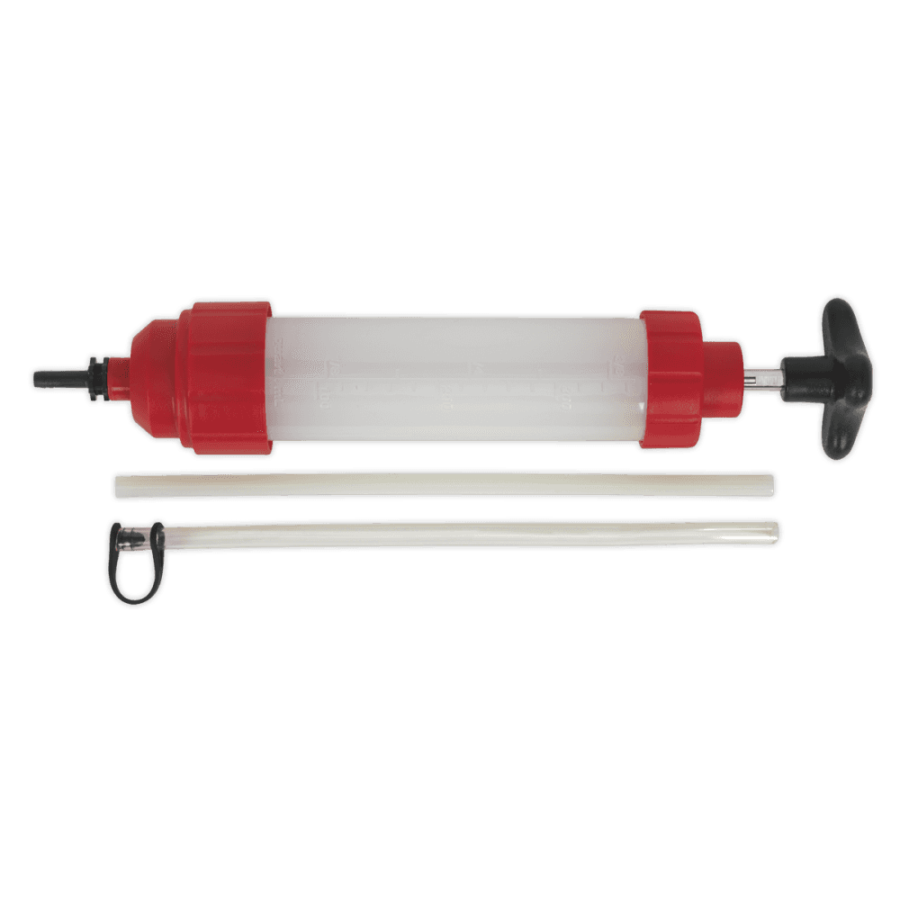 Oil Inspection Syringe 350ml Model No.-21829