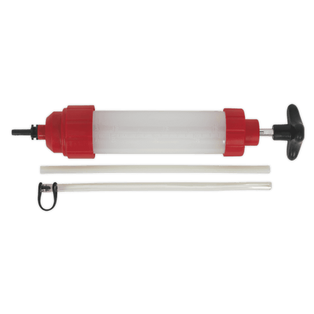 Oil Inspection Syringe 350ml Model No.-21829