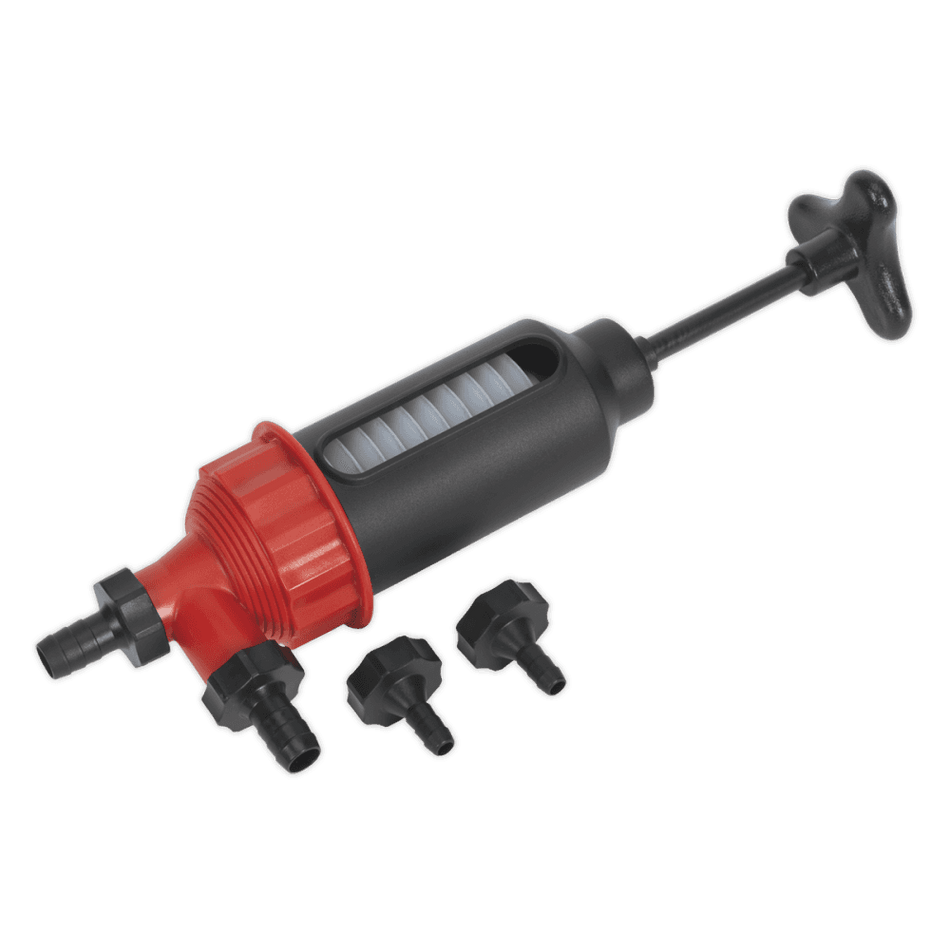 Oil/Petrol/Diesel Transfer Syphon Pump : Model No.-21864