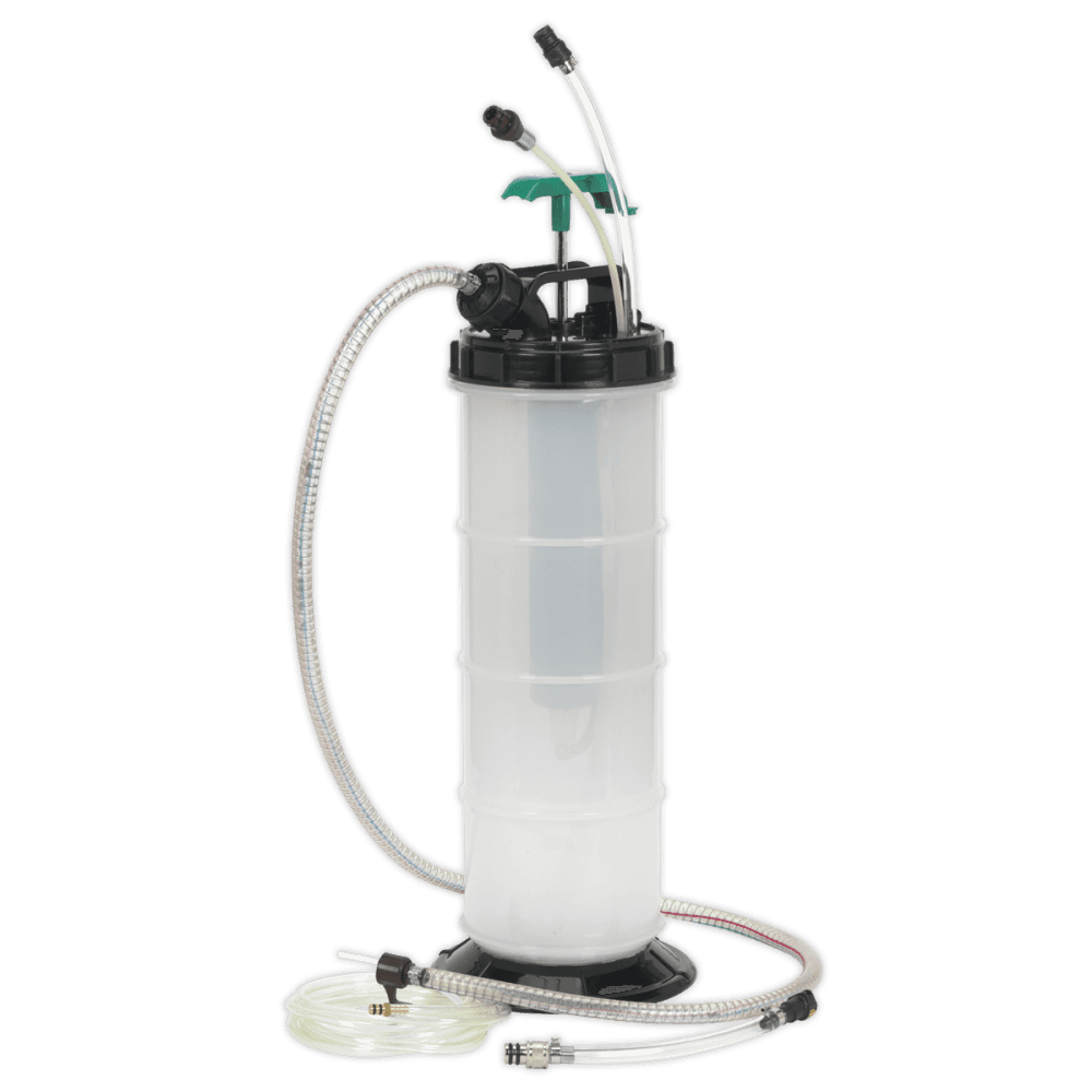 Vacuum Fuel/Fluid Extractor 8ltr Model No.-21926