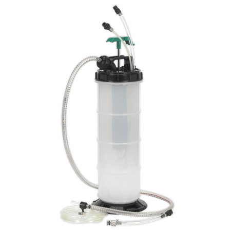 Vacuum Fuel/Fluid Extractor 8ltr Model No.-21926