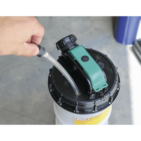 Vacuum Fuel/Fluid Extractor 8ltr Model No.-21926