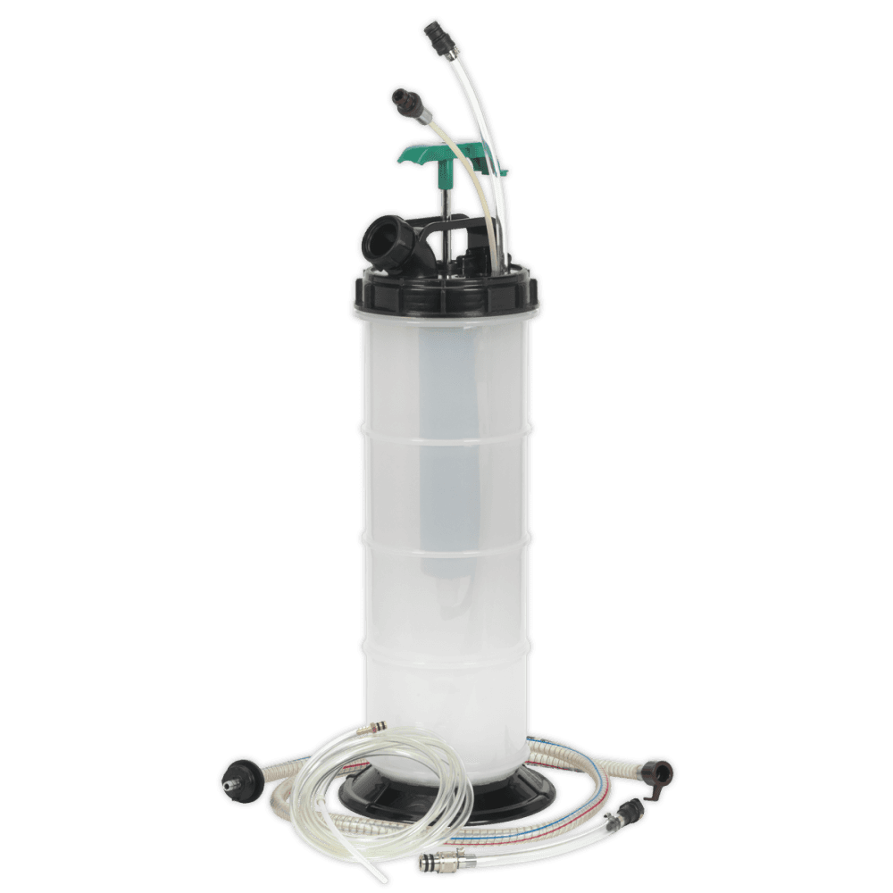 Vacuum Fuel/Fluid Extractor 8ltr Model No.-21926