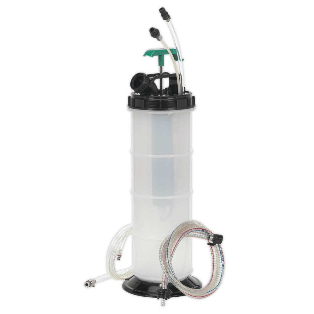 Vacuum Fuel/Fluid Extractor 8ltr Model No.-21926