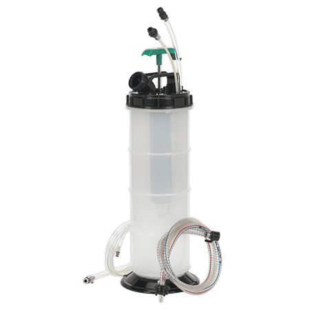 Vacuum Fuel/Fluid Extractor 8ltr Model No.-21926