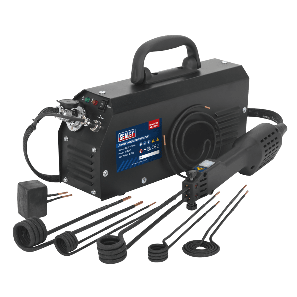 Induction Heater 2000W : Model No.-21996