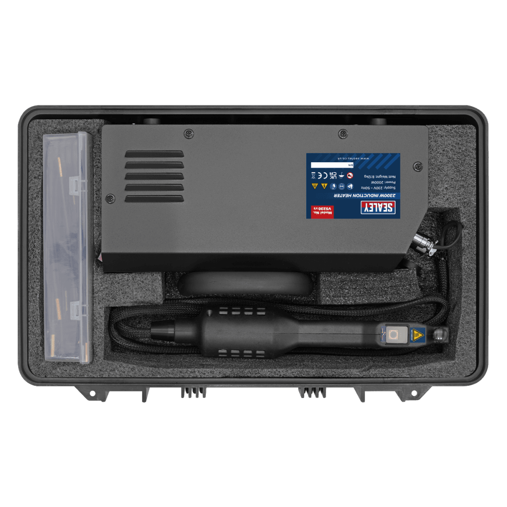 Induction Heater 2000W : Model No.-21996