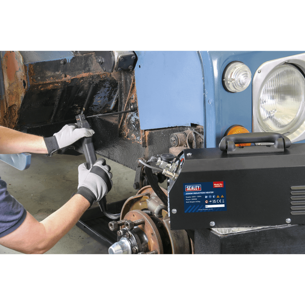 Induction Heater 2000W : Model No.-21996