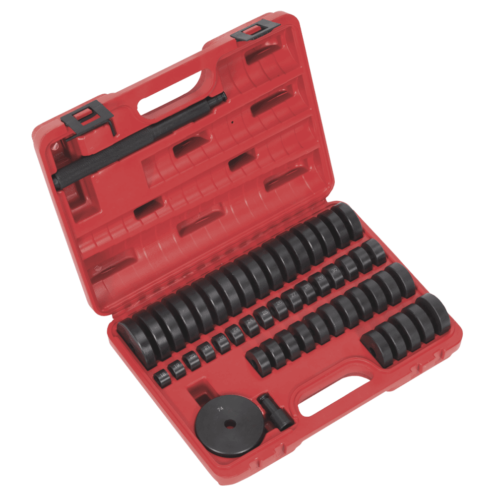 Bearing Race & Seal Driver Set 52pc : Model No.-22134