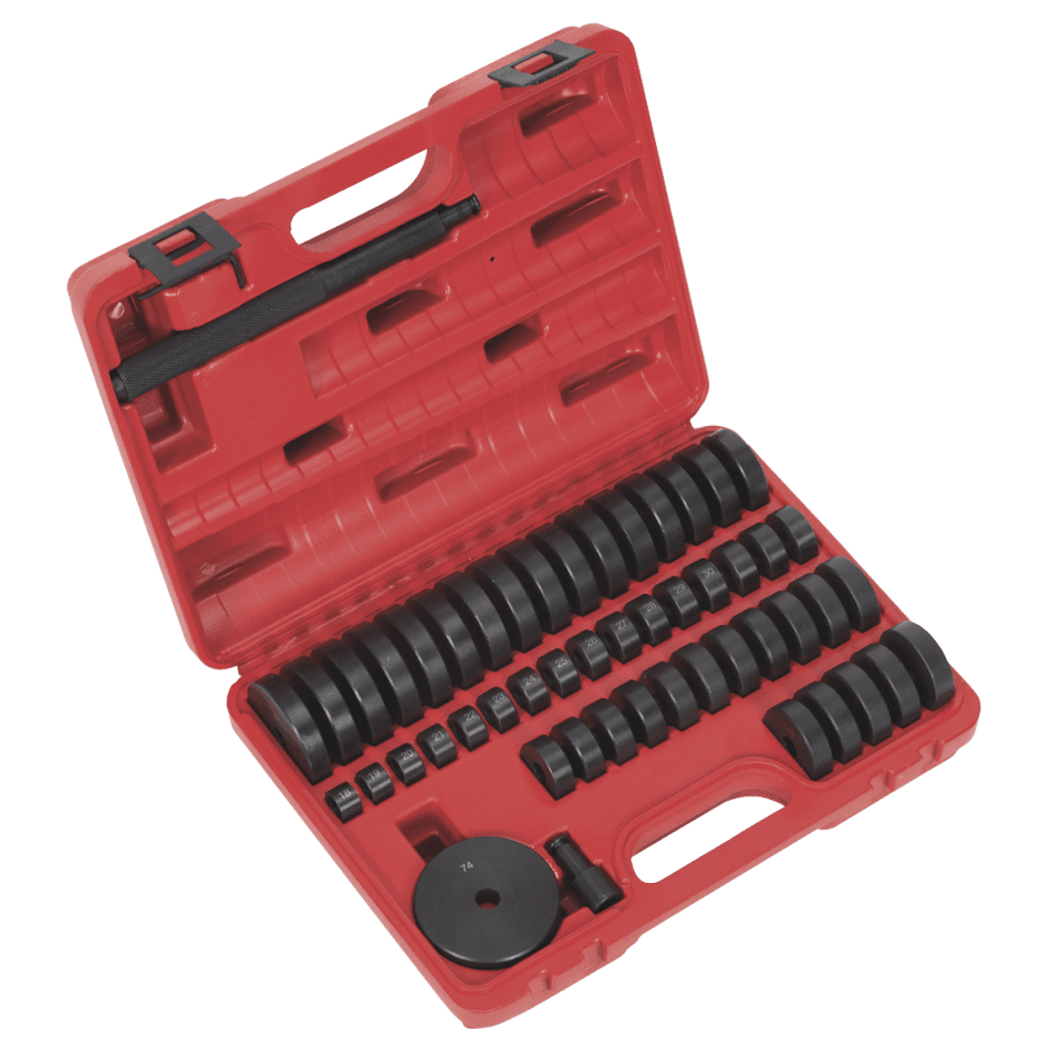 Bearing Race & Seal Driver Set 52pc : Model No.-22134