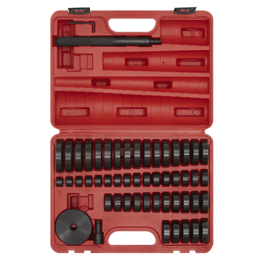 Bearing Race & Seal Driver Set 52pc : Model No.-22134